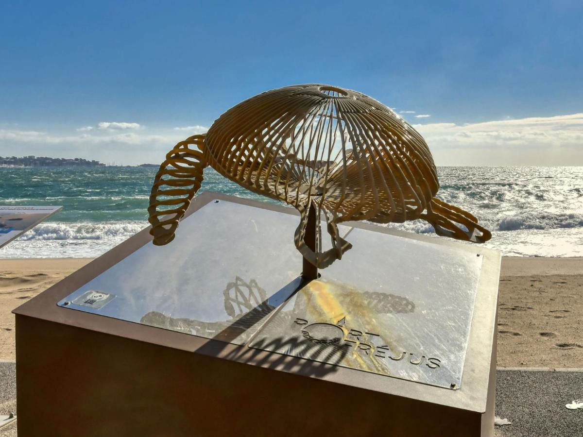 Apartment Le Mediterranee-1 By Interhome Fréjus Dış mekan fotoğraf