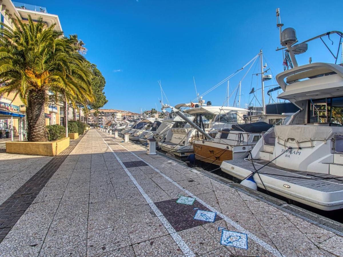 Apartment Le Mediterranee-1 By Interhome Fréjus Dış mekan fotoğraf